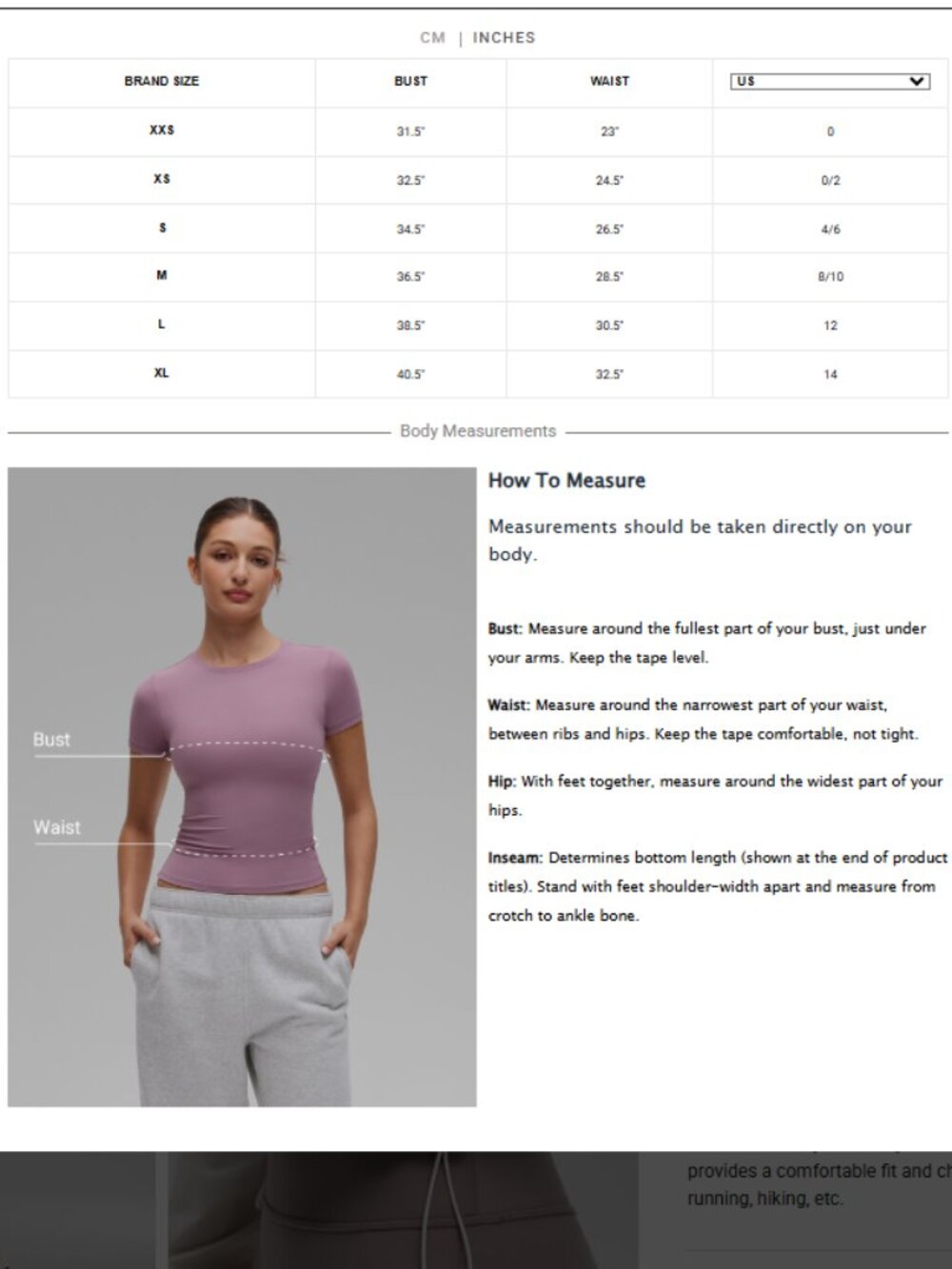 Quick Dry Racerback Hip Length Tank - Picture 4 of 5